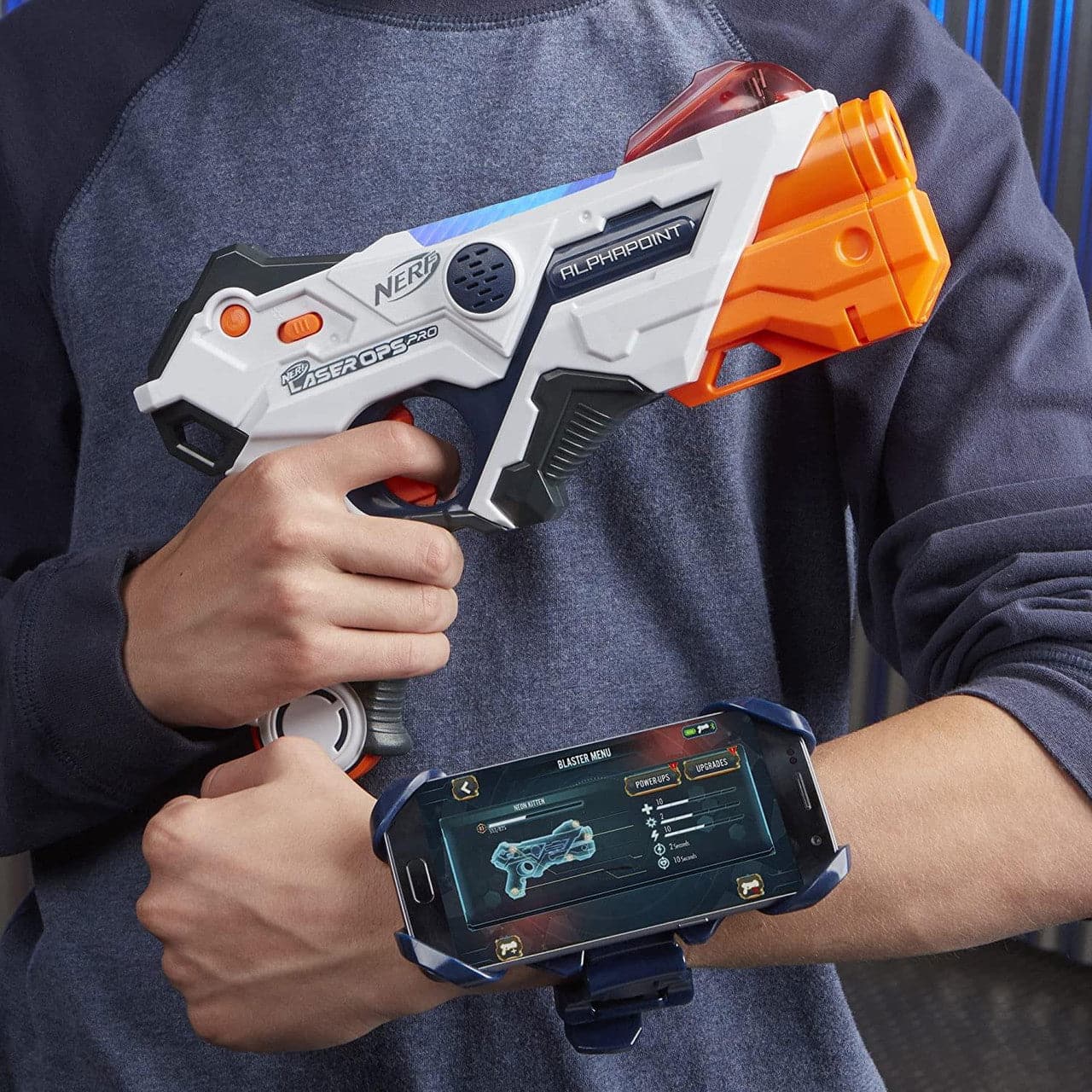 Buy Nerf,Nerf - Laser Ops Pro AlphaPoint Blaster (2-Pack) - Gadcet UK | UK | London | Scotland | Wales| Ireland | Near Me | Cheap | Pay In 3 | Games