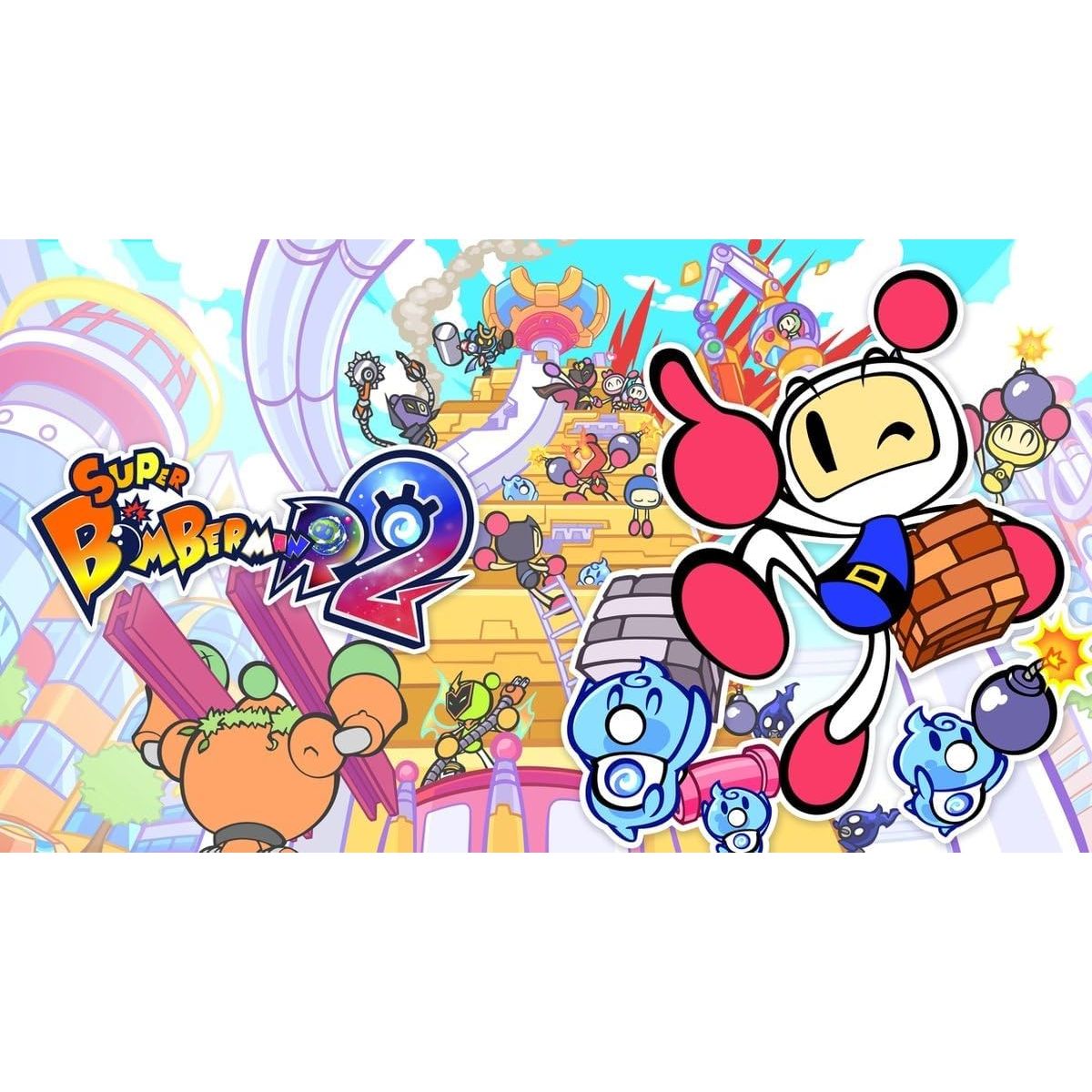 Konami SUPER BOMBERMAN R 2 - PS5 Game