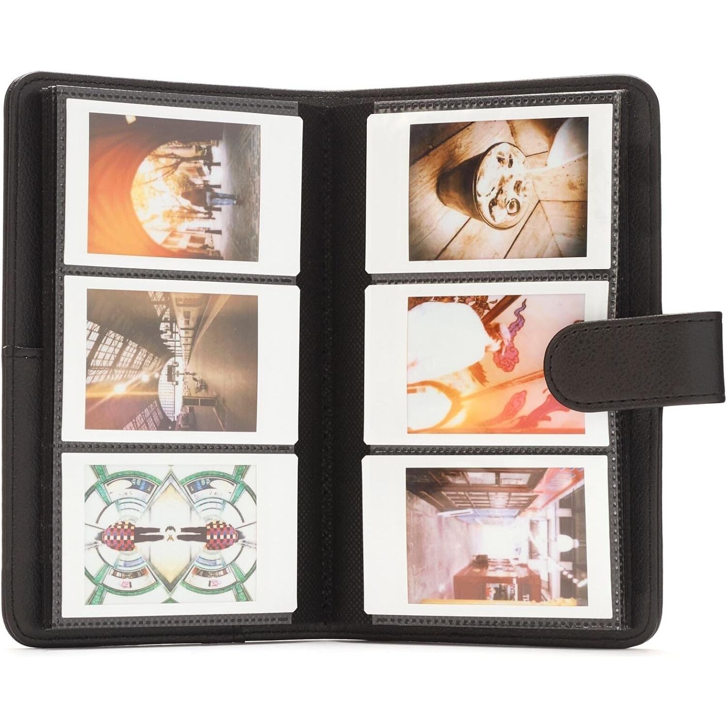 Buy Instax,Instax Mini Photo Album - Black - Gadcet UK | UK | London | Scotland | Wales| Near Me | Cheap | Pay In 3 | Instax Smartphone photo printer