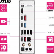 MSI MPG B850 EDGE TI WIFI Motherboard (ATX) – Supports AMD Ryzen 9000 / 8000 / 7000 Series, DDR5, PCIe 5.0, Wi-Fi 7, 5G LAN