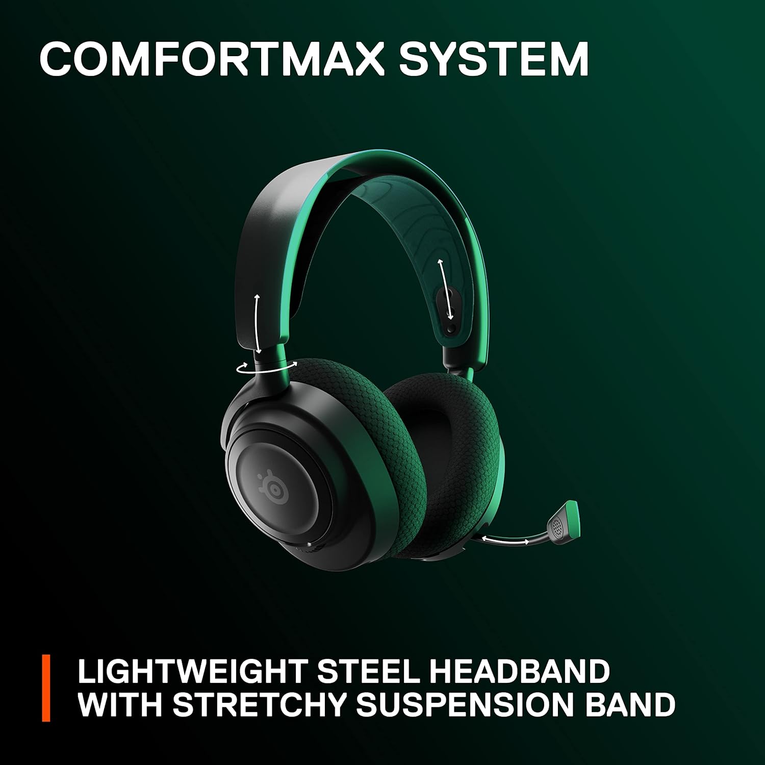 Buy SteelSeries,SteelSeries Arctis Nova 7X Wireless Gaming Headset – Xbox Series X/S, Dual Wireless & Bluetooth, 38H Battery, AI Mic, USB-C – Black | Also Supports PS5 & PC - Gadcet UK | UK | London | Scotland | Wales| Near Me | Cheap | Pay In 3 | Headsets