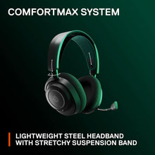 SteelSeries Arctis Nova 7X Wireless Gaming Headset – Xbox Series X/S, Dual Wireless & Bluetooth, 38H Battery, AI Mic, USB-C – Black | Also Supports PS5 & PC