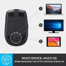 Buy Logitech,Logitech MX Anywhere 2S Wireless Mouse, Multi-Device, Bluetooth and 2.4 GHz with USB Unifying Receiver, 200 To 4000 Dpi Any Surface Laser Tracking, 7-Buttons, Laptop/ PC/ Mac/ iPad OS - Graphite Black - Gadcet UK | UK | London | Scotland | Wales| Ireland | Near Me | Cheap | Pay In 3 | Keyboard & Mouse Wrist Rests