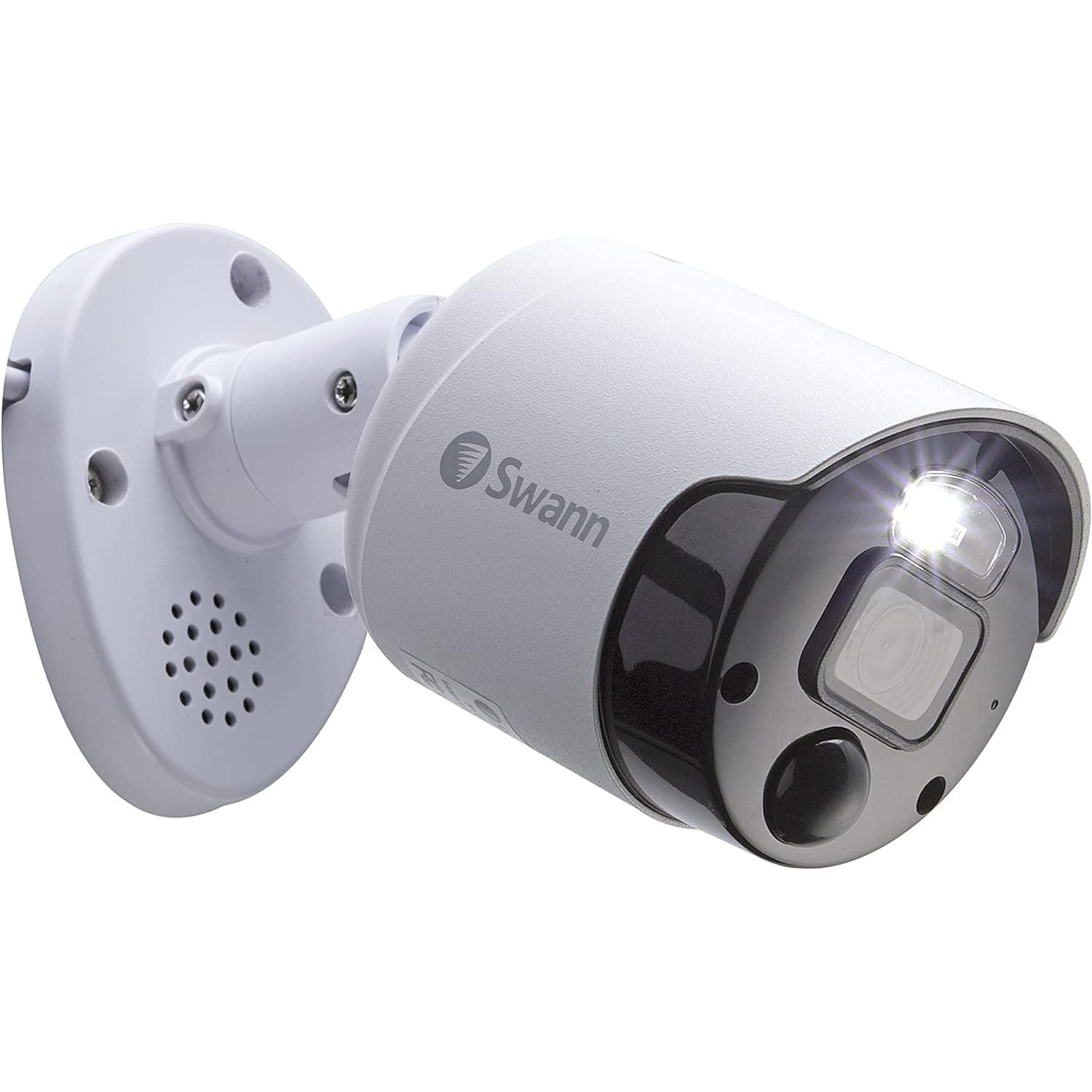 Buy Swann,Swann Add-On NVR Bullet Security Camera with PoE connection, 4K Ultra HD Video, Indoor or Outdoor, Colour Night Vision, Heat Motion Detection - Gadcet UK | UK | London | Scotland | Wales| Ireland | Near Me | Cheap | Pay In 3 | Surveillance Cameras