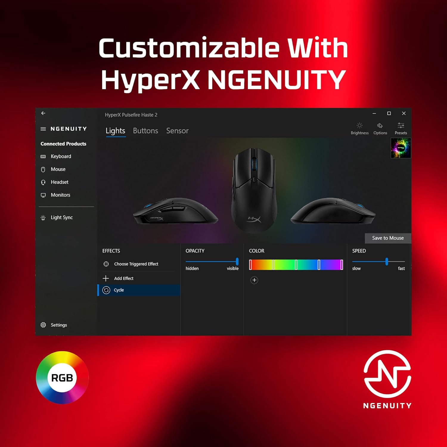 Buy HyperX,HyperX Pulsefire Haste 2 Gaming Mouse - Gadcet UK | UK | London | Scotland | Wales| Near Me | Cheap | Pay In 3 | Keyboard & Mouse