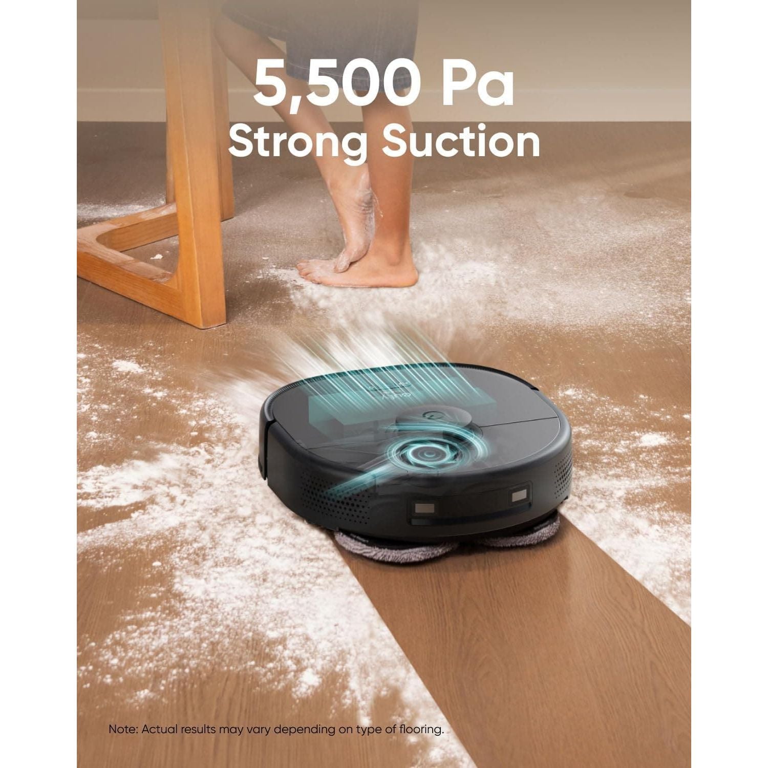Buy eufy Security,eufy X9 Pro Robot Vacuum Cleaner with MopMaster™ Adaptive Pressure Cleaning, 2 Rotating Mops, Carpet Detection with 12 mm Auto-Lifting and Clean Station, 5500Pa Suction, AI Obstacle Avoidance - Gadcet UK | UK | London | Scotland | Wales| Near Me | Cheap | Pay In 3 | Vacuum Accessories