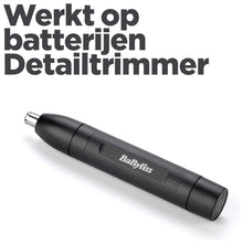 Buy BaByliss,BaByliss E650E Men's Trimmer – Precision Nose & Ear Hair Trimmer - Gadcet UK | UK | London | Scotland | Wales| Near Me | Cheap | Pay In 3 | Trimmer & Shavers