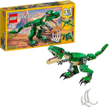 Buy Lego,LEGO 31058 Creator Mighty Dinosaurs Toy - 3-in-1 Model, T. rex, Triceratops & Pterodactyl Dinosaur Figures, Gifts for 7-12 Year Old Boys & Girls - Gadcet UK | UK | London | Scotland | Wales| Near Me | Cheap | Pay In 3 | Building Toys