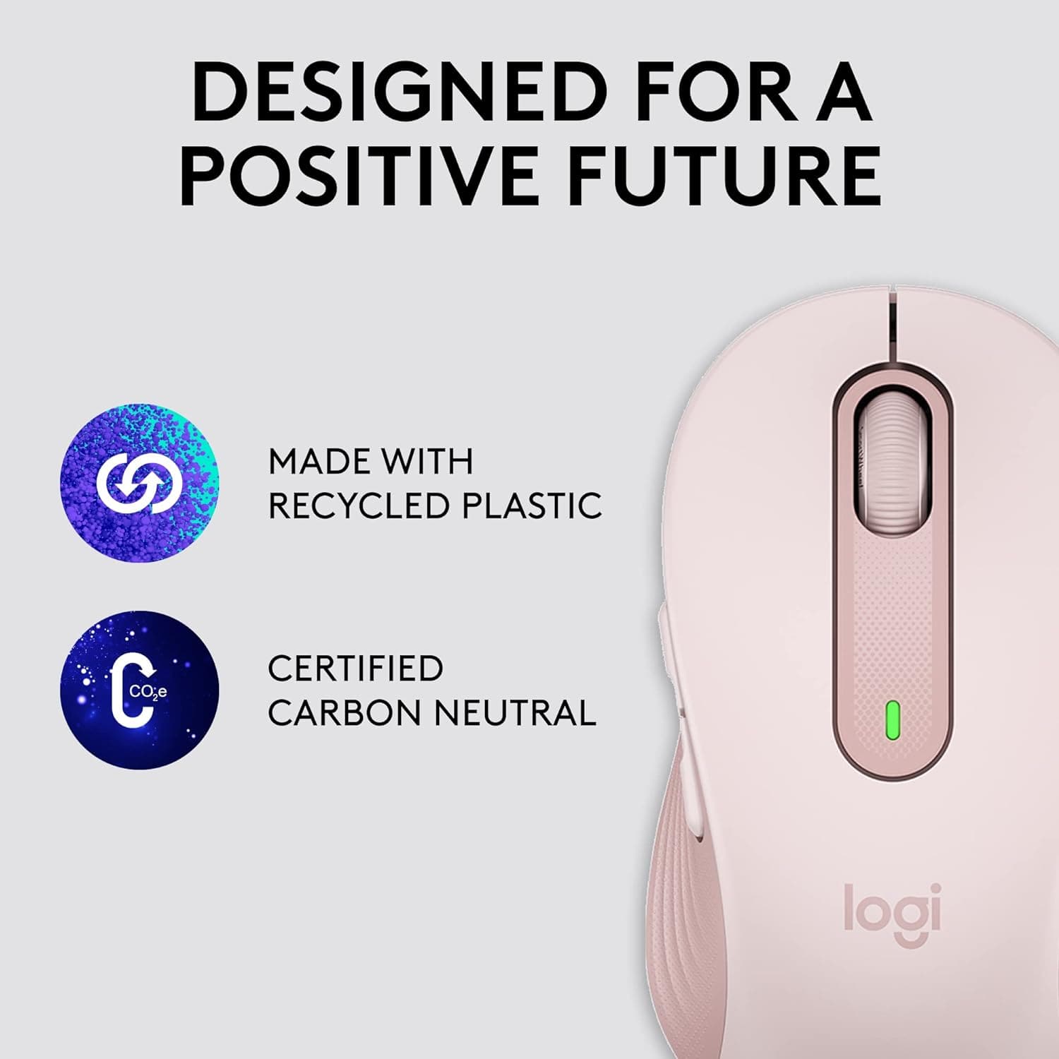 Buy Logitech,Logitech Signature M650 L Full Size Wireless Mouse - For Large Sized Hands, 2-Year Battery, Silent Clicks, Customisable Side Buttons, Bluetooth, for PC/Mac/Multi-Device/Chromebook - Pink - Gadcet UK | UK | London | Scotland | Wales| Near Me | Cheap | Pay In 3 | Keyboard & Mouse