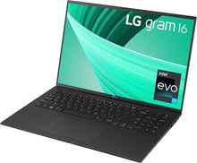 Buy LG,LG gram 16 (16Z90R-K.AD7BA1) - 16 inch - 2TB SSD - 32GB RAM - Intel i7-1360P - Windows 11 - Obsidian Black - Gadcet UK | UK | London | Scotland | Wales| Ireland | Near Me | Cheap | Pay In 3 | Laptops