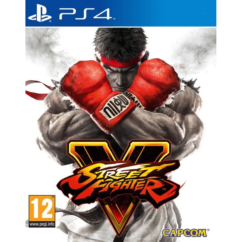 Buy PlayStation,Street Fighter V - PS4 Game - Gadcet UK | UK | London | Scotland | Wales| Near Me | Cheap | Pay In 3 | Video Game Software
