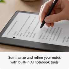 Kindle Scribe (2022) – 16GB eReader & Digital Notebook with 10.2" 300ppi Paperwhite Display & Basic Pen, Note-Taking & Summarisation Features
