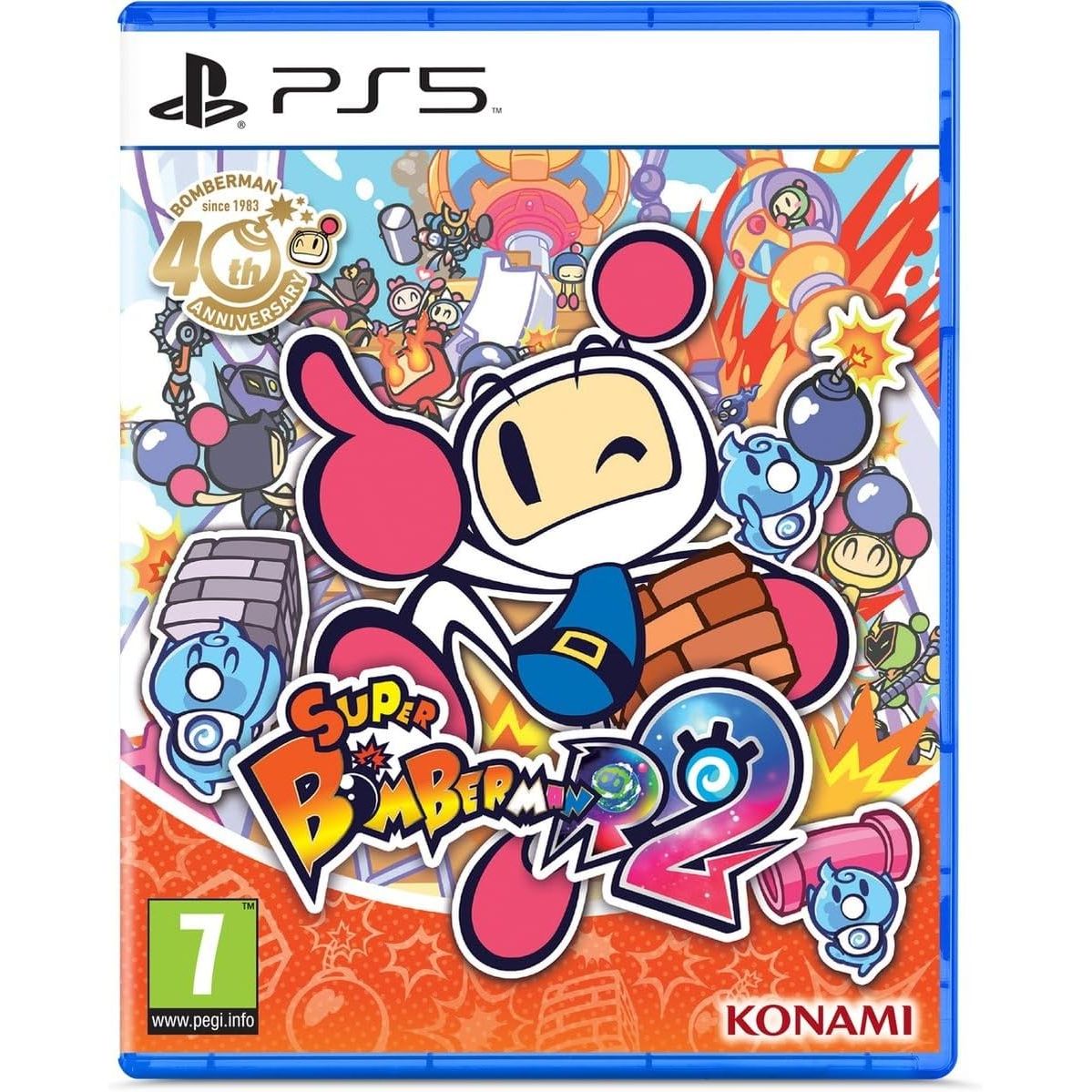Konami SUPER BOMBERMAN R 2 - PS5 Game