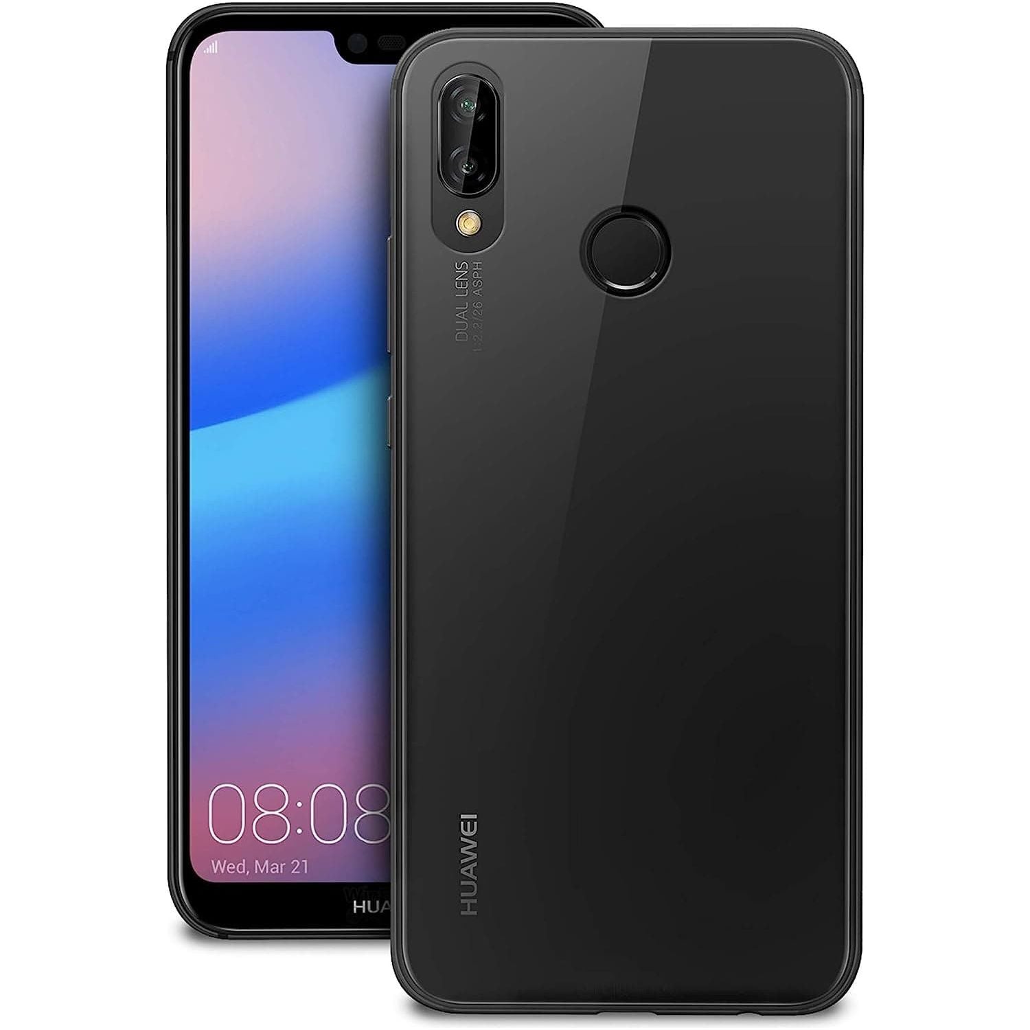 Buy Huawei,Huawei P20 Lite 4G 128GB Storage 4GB RAM Dual Sim - Black - Unlocked - Gadcet.com | UK | London | Scotland | Wales| Ireland | Near Me | Cheap | Pay In 3 | Mobile Phones