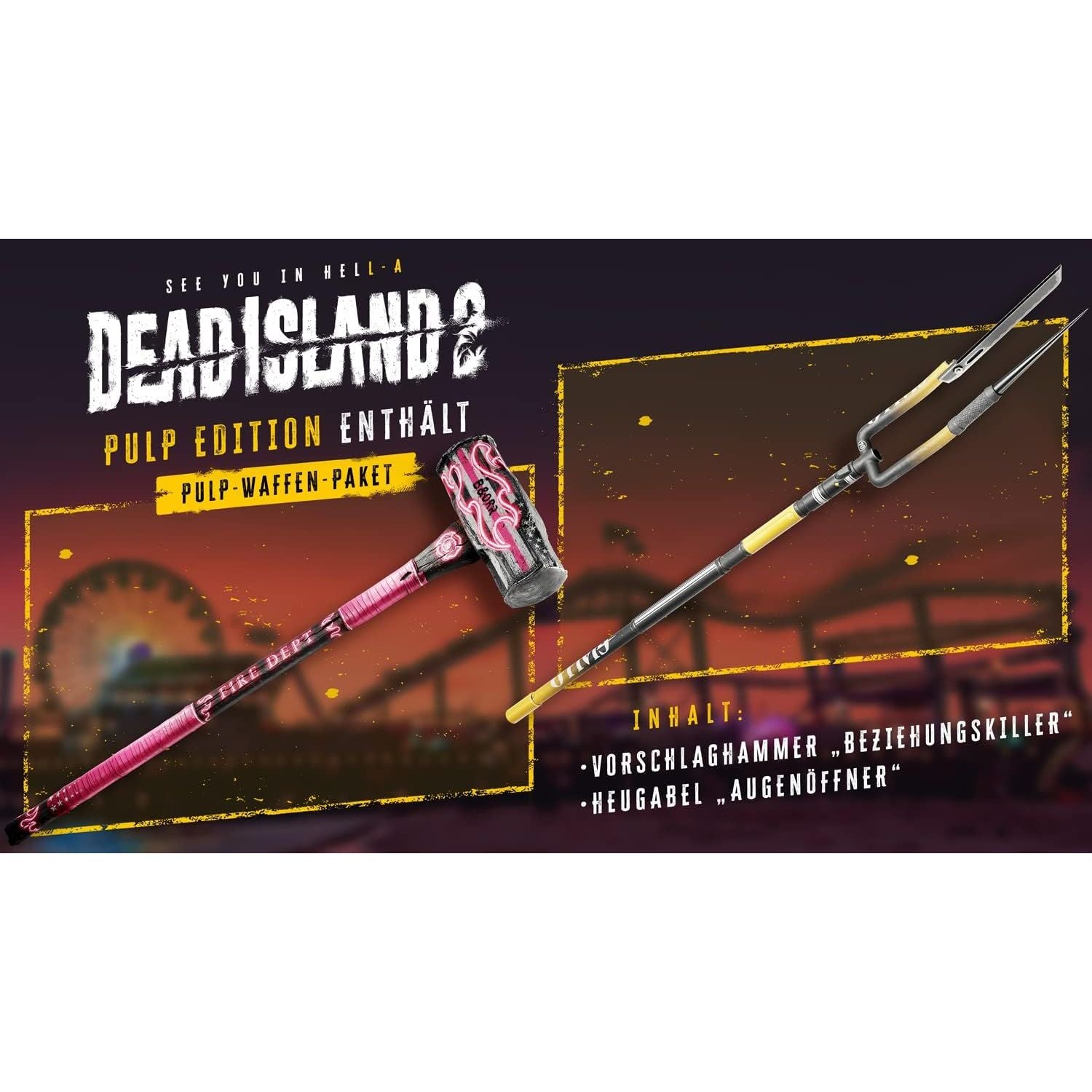 Buy Xbox,Dead Island 2 PULP Edition – Xbox One / Xbox Series - Gadcet UK | UK | London | Scotland | Wales| Near Me | Cheap | Pay In 3 | Video Game Software