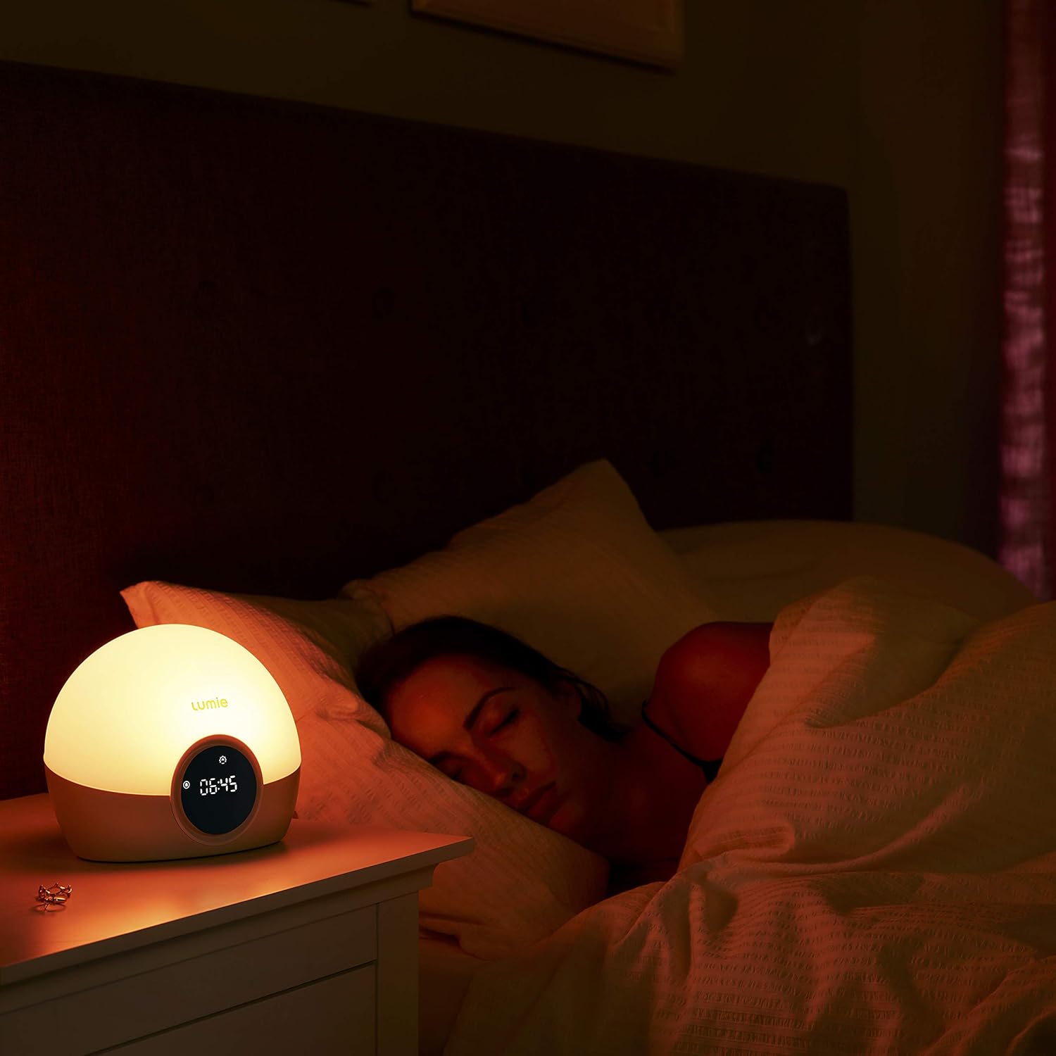 Buy Lumie,Lumie Bodyclock Spark 100 - Wake-up Light Alarm Clock with Sleep & Sunset Features - Gadcet UK | UK | London | Scotland | Wales| Near Me | Cheap | Pay In 3 | Alarm Clocks