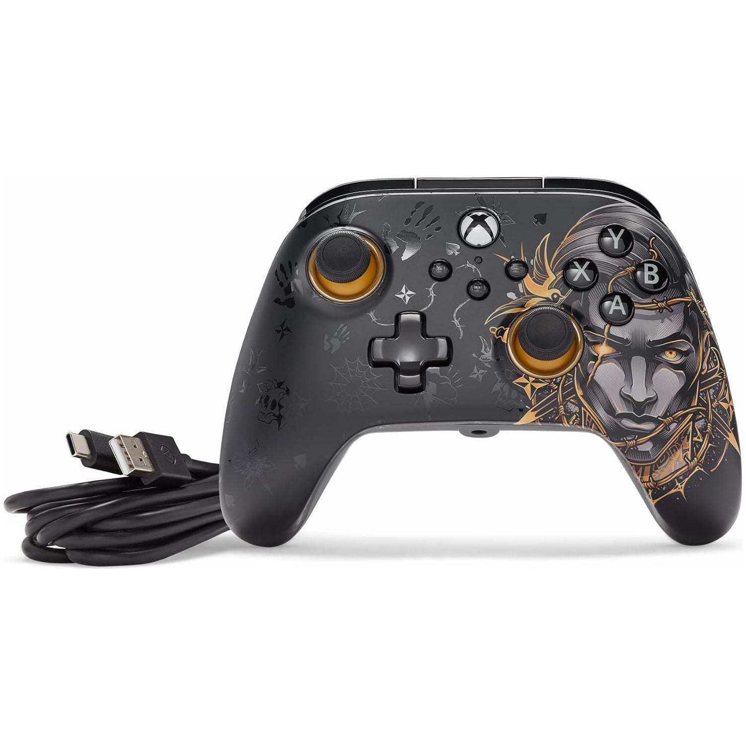 Buy Power A,PowerA Advantage Wired Controller for Xbox Series X|S – Fortnite Midas Edition, USB-C, Compatible with Xbox One & Windows 10/11 - Gadcet UK | UK | London | Scotland | Wales| Near Me | Cheap | Pay In 3 | Game controllers