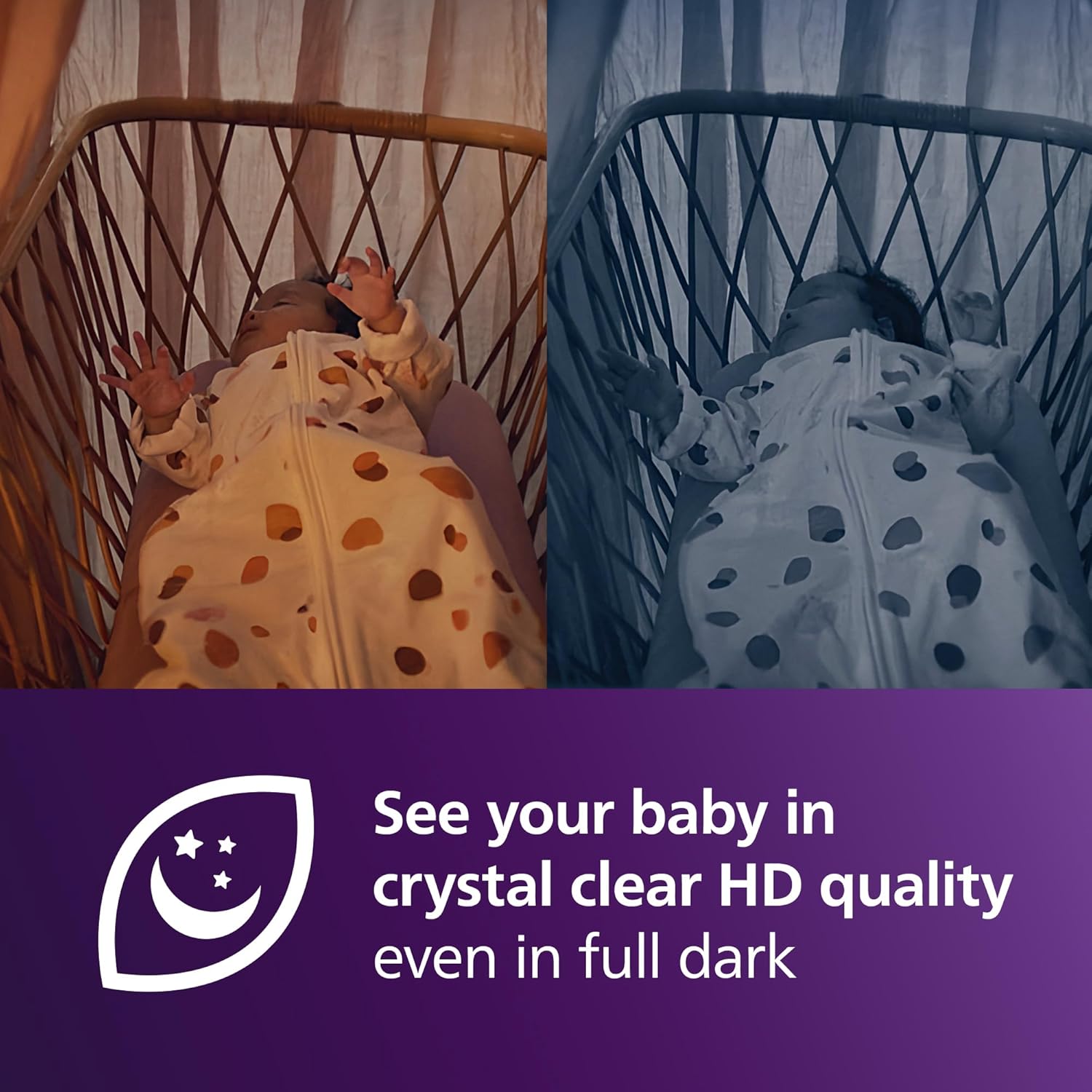 Buy Philips,Philips Avent Connected Baby Monitor SCD951/26 – WiFi HD Camera, Infrared Night Vision, Cry Detection, Two-Way Audio, 12-Hour Eco Mode - Gadcet UK | UK | London | Scotland | Wales| Near Me | Cheap | Pay In 3 | Video Baby Monitors