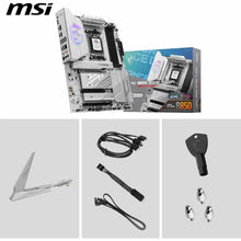 MSI MPG B850 EDGE TI WIFI Motherboard (ATX) – Supports AMD Ryzen 9000 / 8000 / 7000 Series, DDR5, PCIe 5.0, Wi-Fi 7, 5G LAN