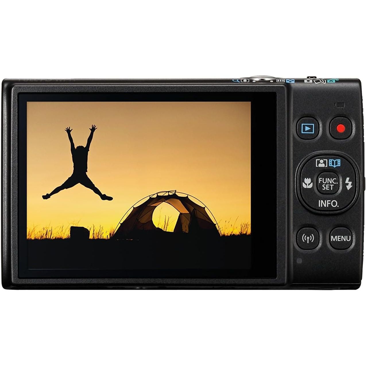 Buy Canon,Canon 2421Y85 IXUS 285 Compact Camera with 3 inch LCD Screen - Black - Gadcet UK | UK | London | Scotland | Wales| Near Me | Cheap | Pay In 3 | Digital Cameras