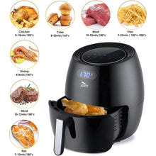 Buy Uten,Air Fryer, Uten 6.5L Power Air Fryer with Digital Display, Rapid Air Circulation System Adjustable Temperature and 30 Minute Timer for Healthy Oil Free & Low Fat 1800W - Gadcet UK | UK | London | Scotland | Wales| Near Me | Cheap | Pay In 3 | Kitchen Appliances