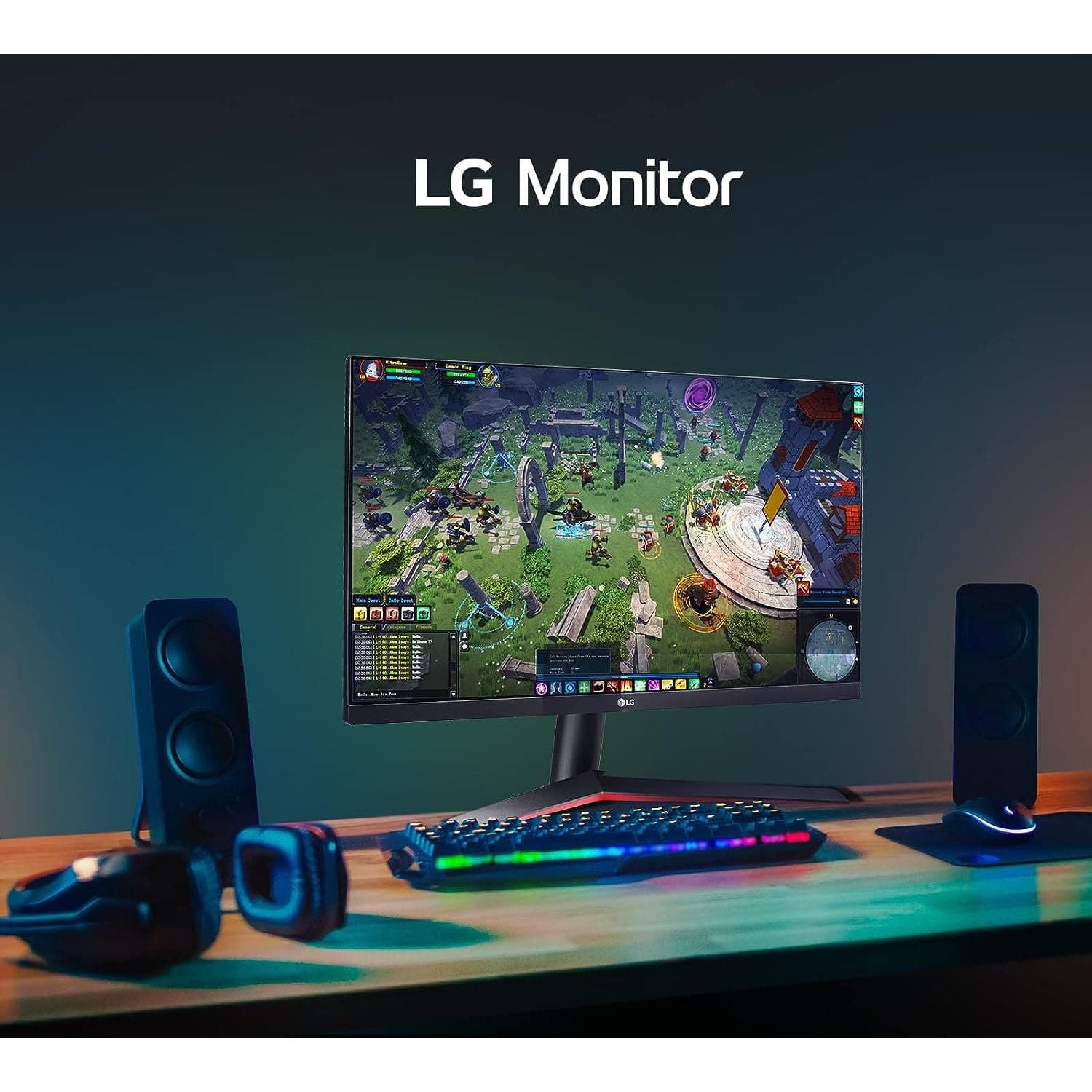 Buy LG,LG Electronics 68,6cm/27" (1920X1080) 27MP60G-B Full HD 5ms 16:9 VGA HDMI DP - Black - Gadcet UK | UK | London | Scotland | Wales| Ireland | Near Me | Cheap | Pay In 3 | Computer Monitors