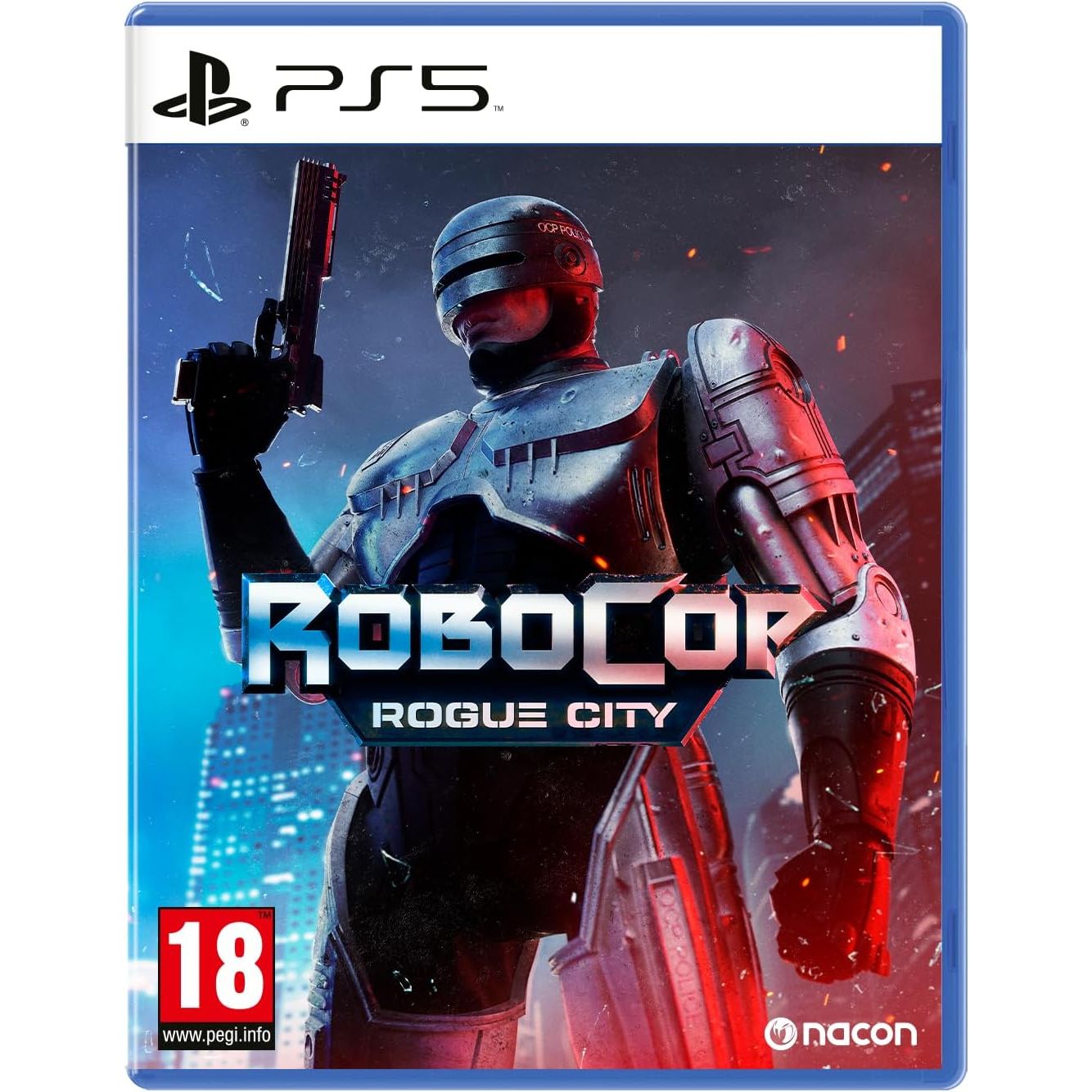 RoboCop: Rogue City - PS5 Game