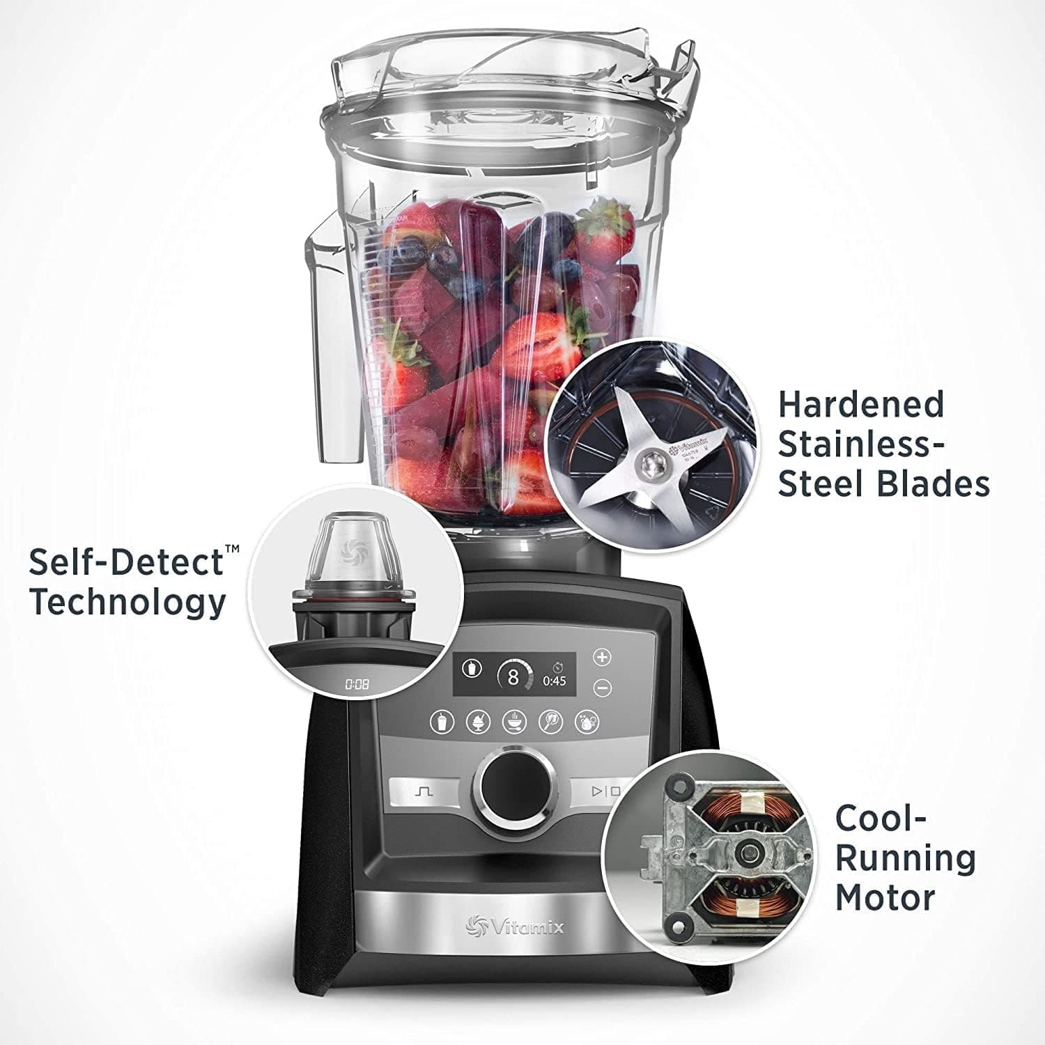 Buy Vitamix,Vitamix A3500i Ascent Series Blender Set - Gadcet UK | UK | London | Scotland | Wales| Near Me | Cheap | Pay In 3 | Food Mixers & Blenders