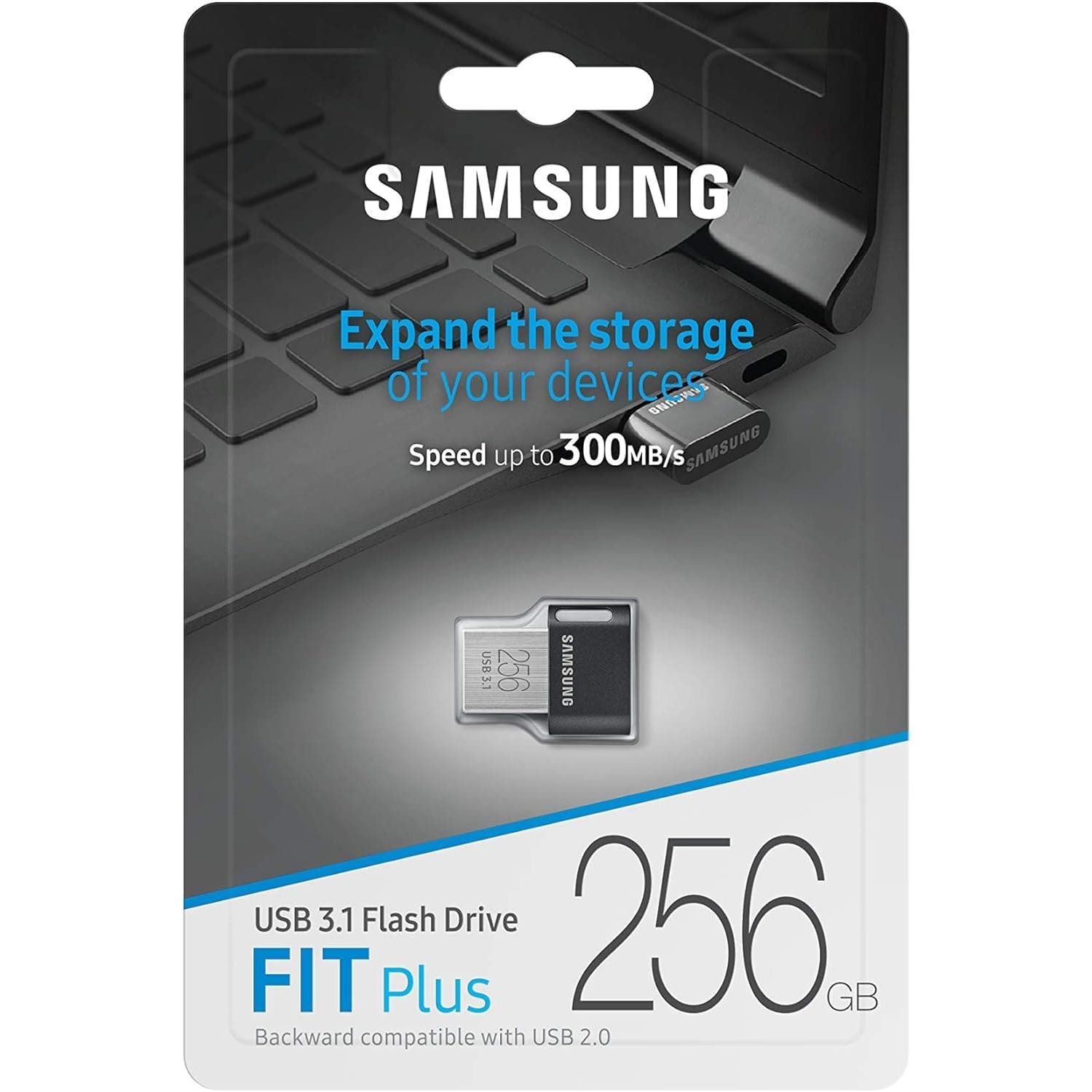 Buy Samsung,Samsung Flash Drive FIT PLUS 256GB, USB 3.0 - Gadcet UK | UK | London | Scotland | Wales| Ireland | Near Me | Cheap | Pay In 3 | Flash Memory Cards