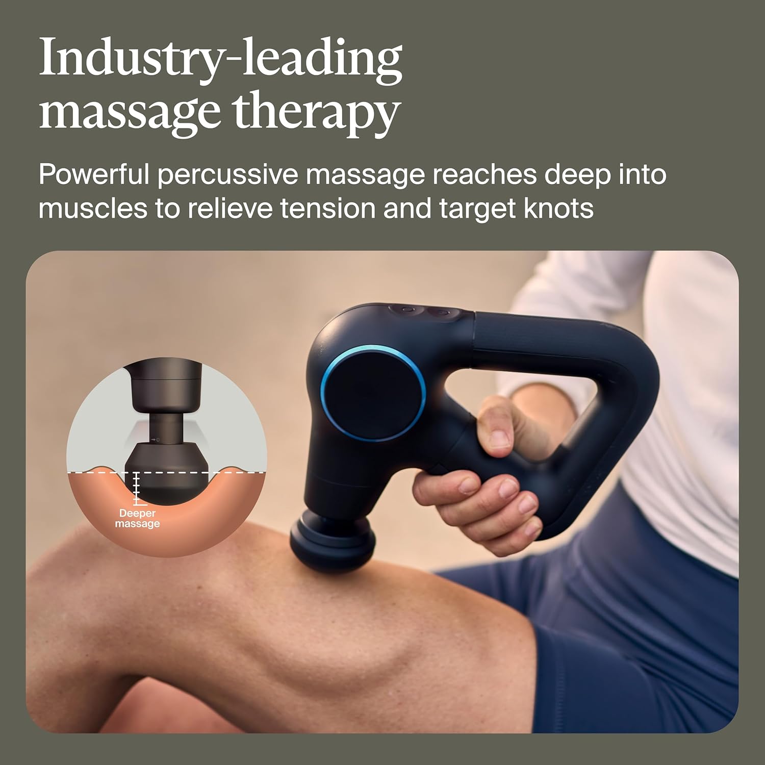 Buy Theragun,Theragun Prime Plus Heated Massage Gun – Deep Tissue Percussion Massager with Heat, 5 Speeds, 3 Heat Levels & 4 Attachments - Gadcet UK | UK | London | Scotland | Wales| Near Me | Cheap | Pay In 3 | Massage Guns