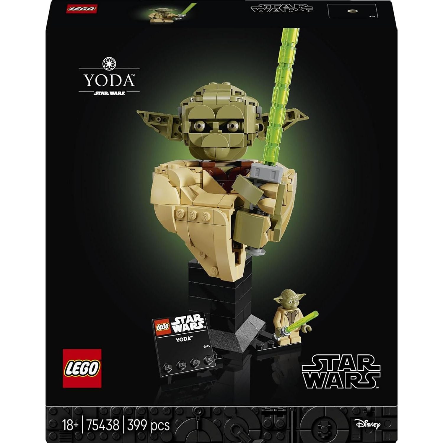 LEGO Star Wars Yoda Bust 75438