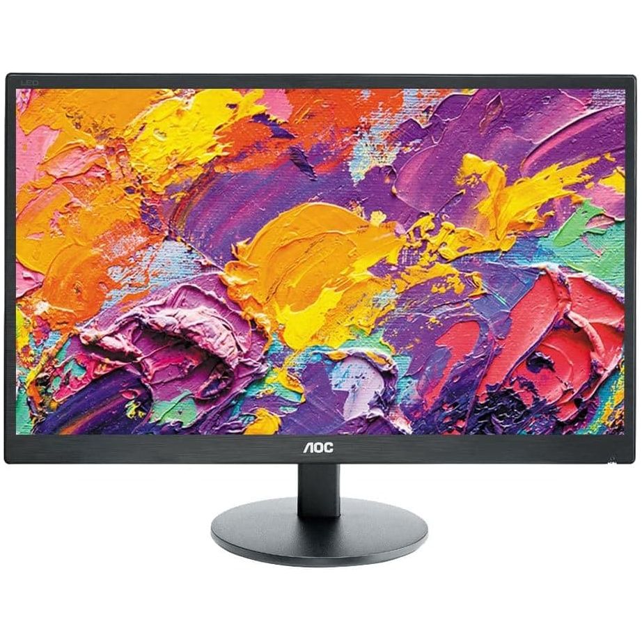 Buy AOC,AOC 21.5" Widescreen TN LED Monitor - Full HD, 5ms, VGA, Black - Gadcet UK | UK | London | Scotland | Wales| Near Me | Cheap | Pay In 3 | Computer Monitor