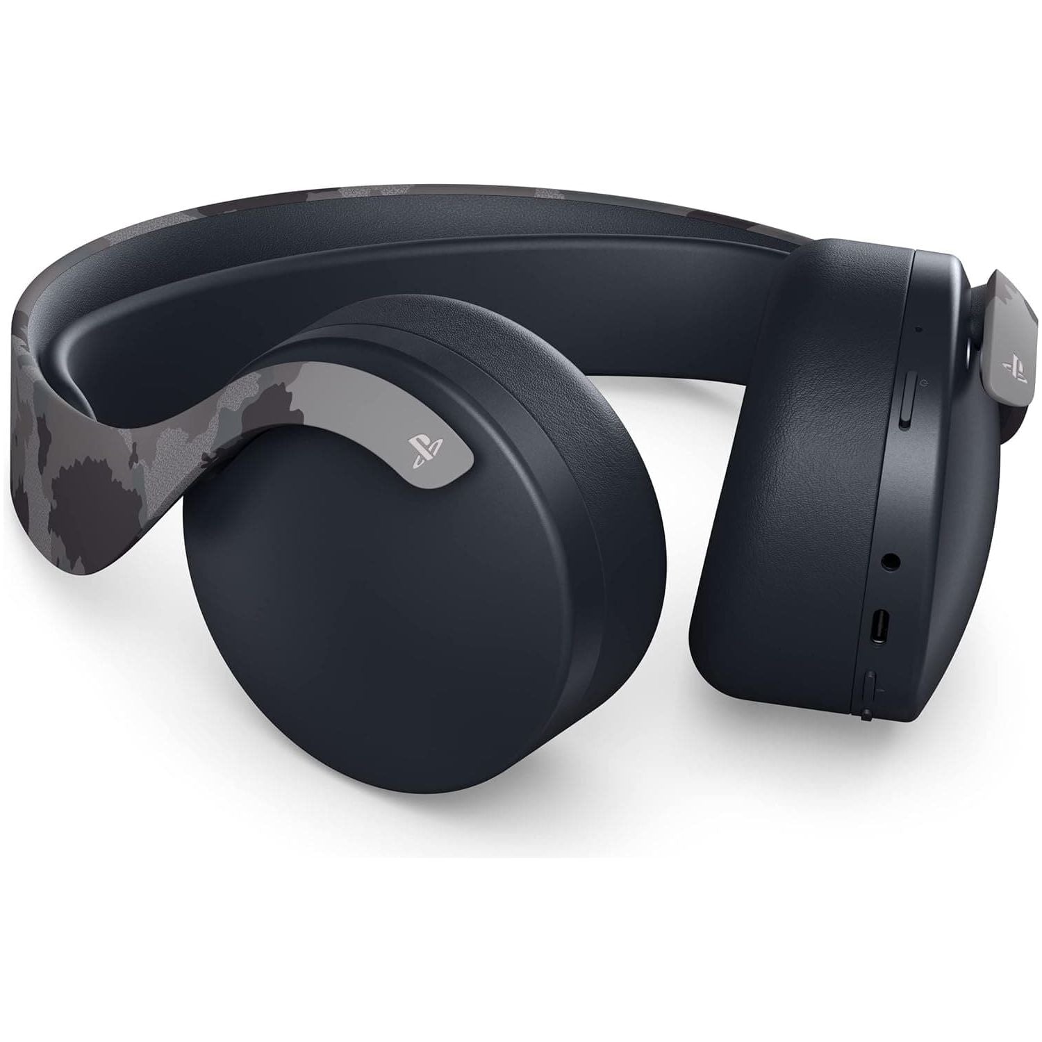 Buy PULSE,PlayStation PULSE 3D Wireless Gaming Headset - Grey Camouflage - Gadcet UK | UK | London | Scotland | Wales| Near Me | Cheap | Pay In 3 | Headphones & Headsets