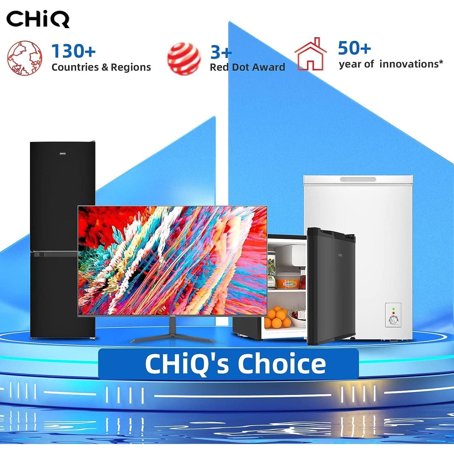 Buy CHiQ,CHiQ 32 inch QHD (2560x1440) Computer Monitor, LED, IPS, 5ms, 3-Sided Frameless & Ultra Slim, HDMI DP inputs, USB only for charging, Lowblue Mode, Flicker-Free, Freesync, VESA Compatible - Gadcet.com | UK | London | Scotland | Wales| Ireland | Near Me | Cheap | Pay In 3 | Computer Monitors