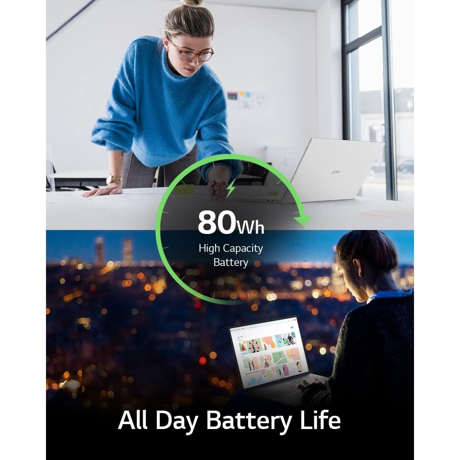 Buy LG,LG gram 16 (16Z90R-K.AD7BA1) - 16 inch - 2TB SSD - 32GB RAM - Intel i7-1360P - Windows 11 - Obsidian Black - Gadcet UK | UK | London | Scotland | Wales| Ireland | Near Me | Cheap | Pay In 3 | Laptops