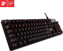 Buy Logitech,Logitech G413 Mechanical Gaming Keyboard, Romer-G with USB Pass-Through, US International Layout, Carbon Black - Gadcet UK | UK | London | Scotland | Wales| Ireland | Near Me | Cheap | Pay In 3 | Keyboard & Mouse