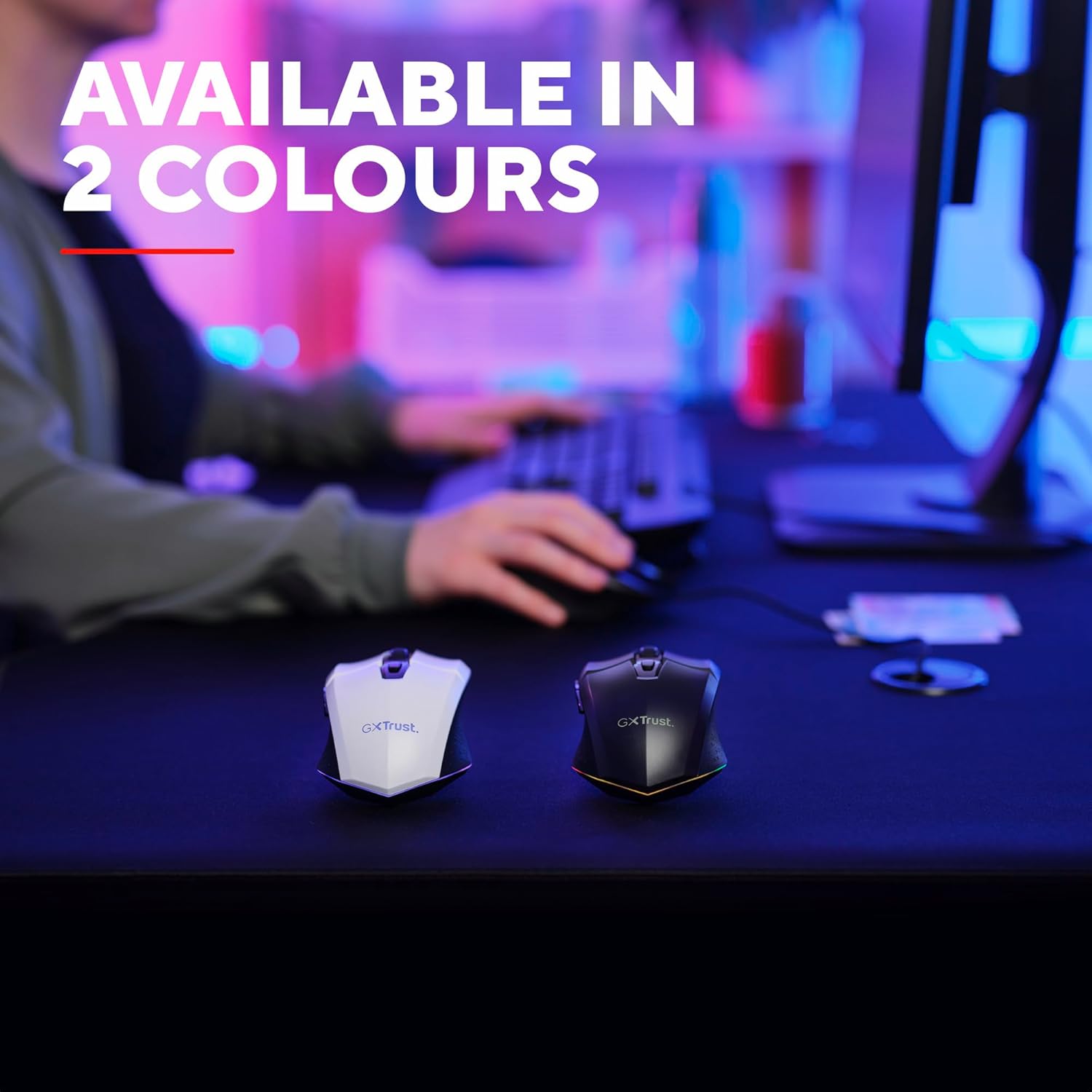 Buy Trust Gaming,Trust Gaming GXT 110W Felox Wireless Gaming Mouse – Rechargeable, 80H Playtime, 800-4800 DPI, RGB LED, 6 Buttons – White - Gadcet UK | UK | London | Scotland | Wales| Near Me | Cheap | Pay In 3 | Keyboard & Mouse