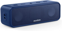 Buy Anker,soundcore Anker 3 Bluetooth Speaker with Stereo Sound - Blue - Gadcet UK | UK | London | Scotland | Wales| Ireland | Near Me | Cheap | Pay In 3 | Speakers