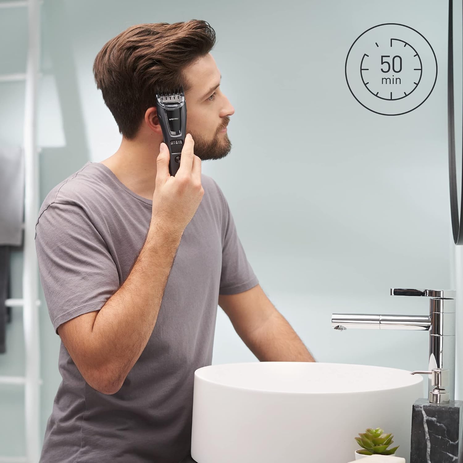 Buy Panasonic,Panasonic ER-GB80 Wet & Dry Electric Hair, Body & Beard Trimmer for Men - Gadcet UK | UK | London | Scotland | Wales| Near Me | Cheap | Pay In 3 | Hair Clippers & Trimmers