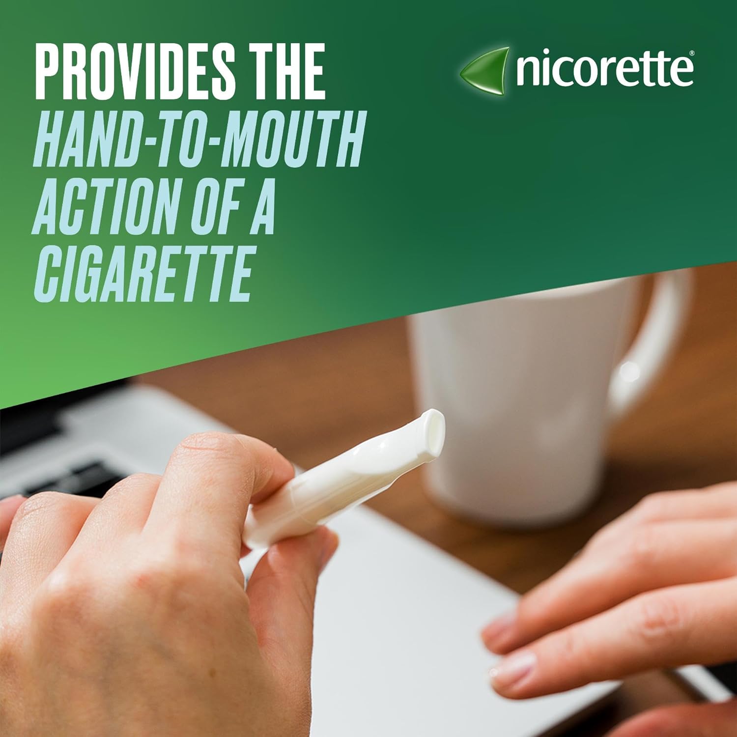 Buy Nicorette,Nicorette 15mg Inhalator with 36 Cartridges – Discreet & Convenient Smoking Cessation Aid - Gadcet UK | UK | London | Scotland | Wales| Near Me | Cheap | Pay In 3 | Nebulizers