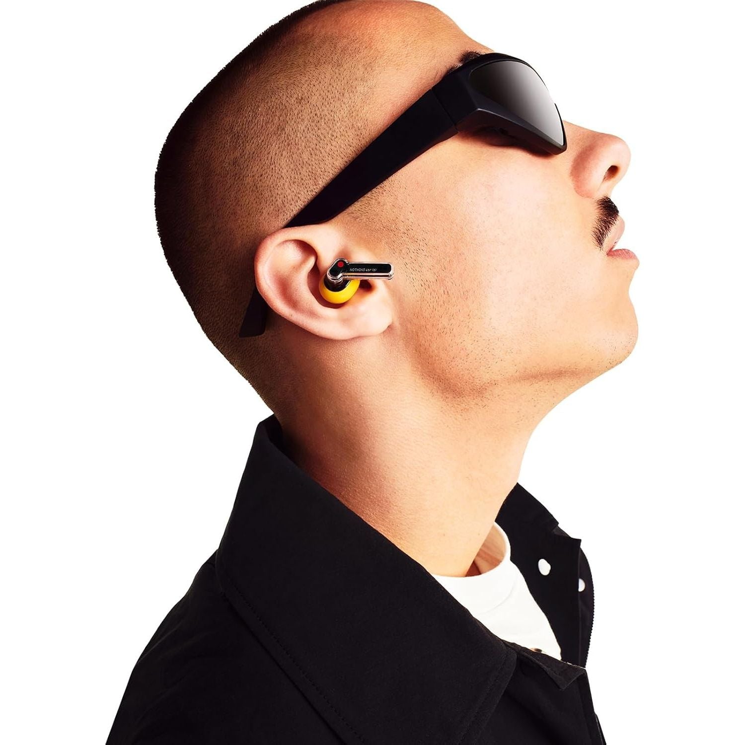 Buy Nothing,Nothing Ear (a) Wireless Earbuds in Yellow – High-Fidelity Sound with 45dB Active Noise Cancelling & All-Day Performance - Gadcet UK | UK | London | Scotland | Wales| Near Me | Cheap | Pay In 3 | In-Ear Headphones