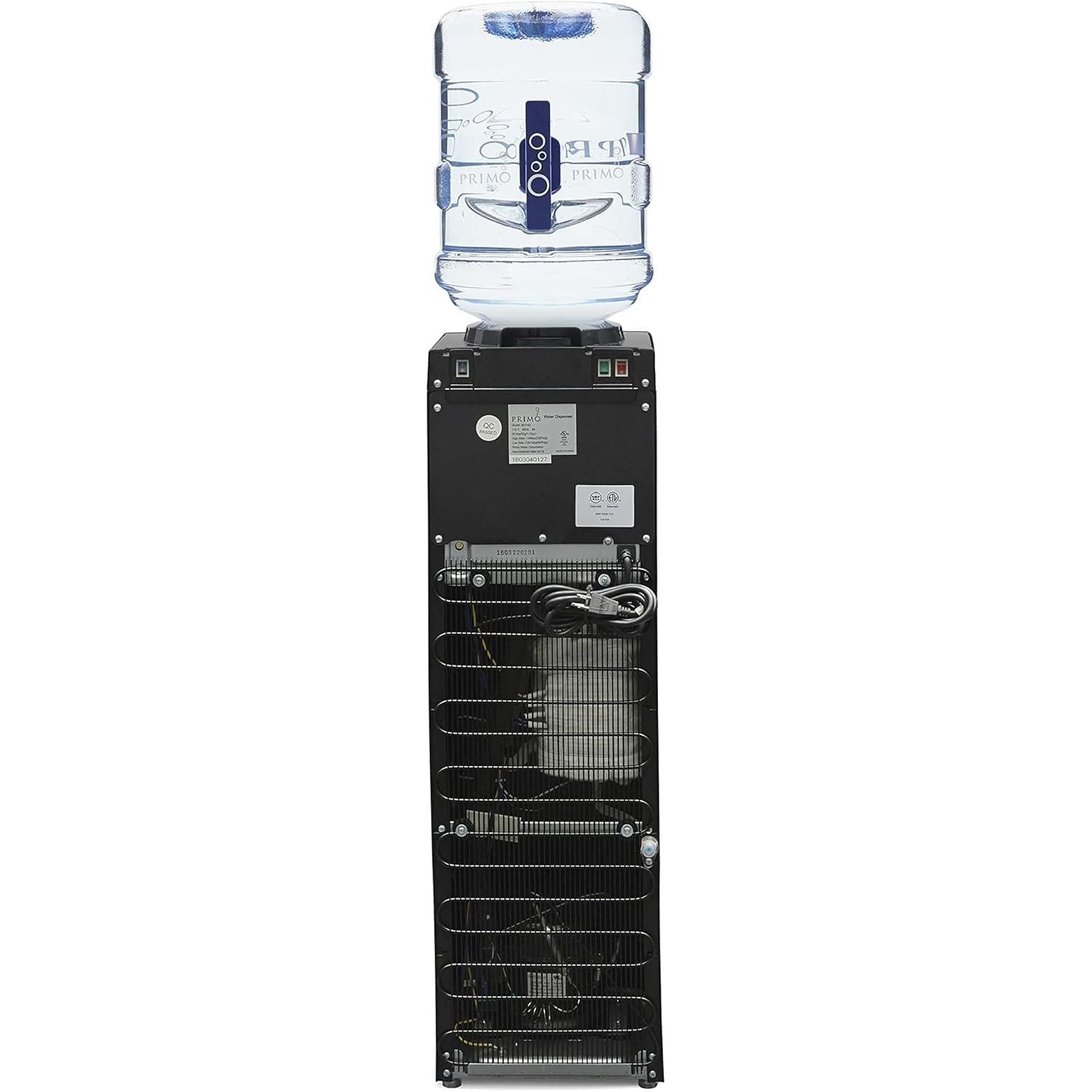 Buy Primo,Primo Water Cooler - 3L Bottle-Fed Deluxe Ambient and Cold Water Dispenser - Gadcet UK | UK | London | Scotland | Wales| Ireland | Near Me | Cheap | Pay In 3 | Household Supplies