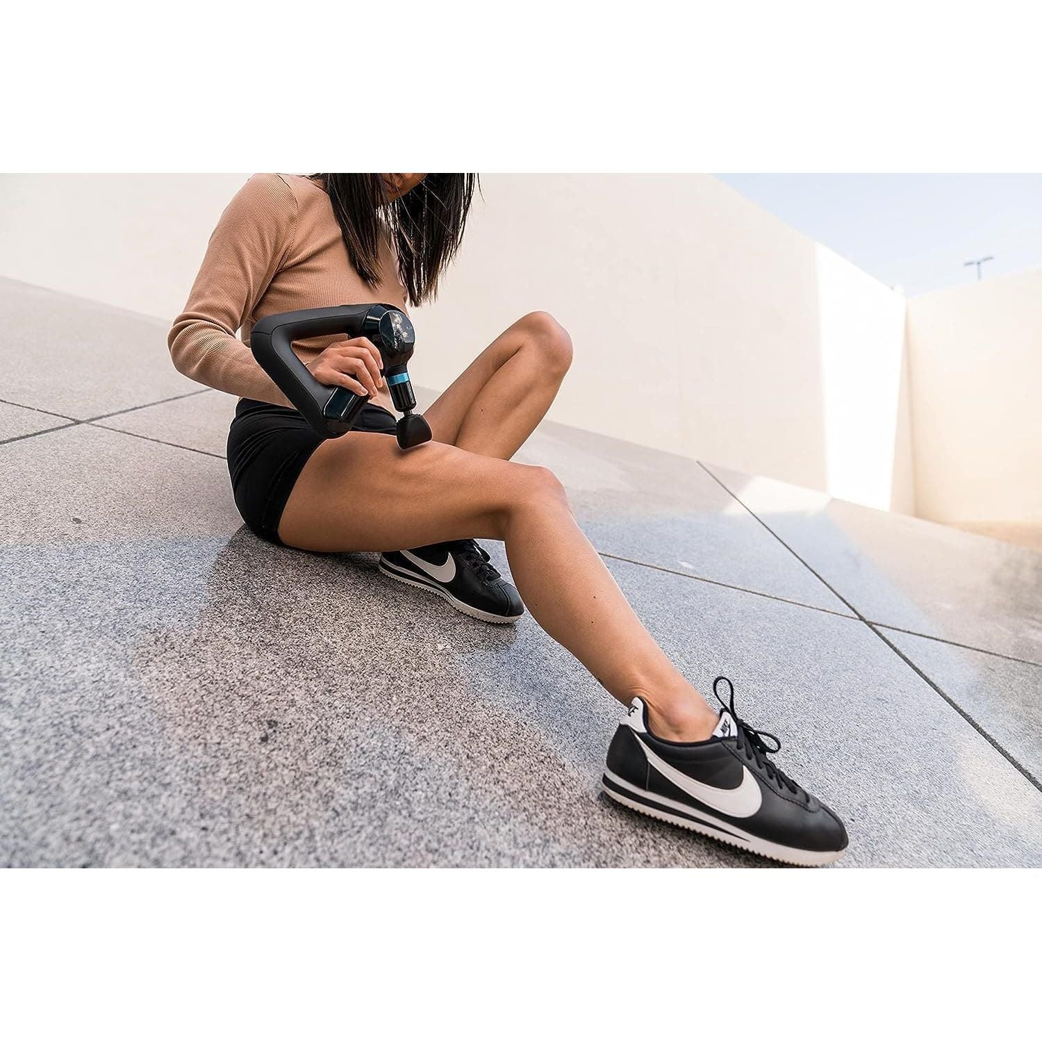 Buy THERAGUN,Theragun Elite - Handheld Electric Massage Gun - Bluetooth Enabled Percussion Therapy Device for Athletes - Powerful Deep Tissue Muscle Massager with QuietForce Technology - 4th Generation - Black - Gadcet | UK | London | Scotland | Wales| Near Me | Cheap | Pay In 3 | Electric Massagers