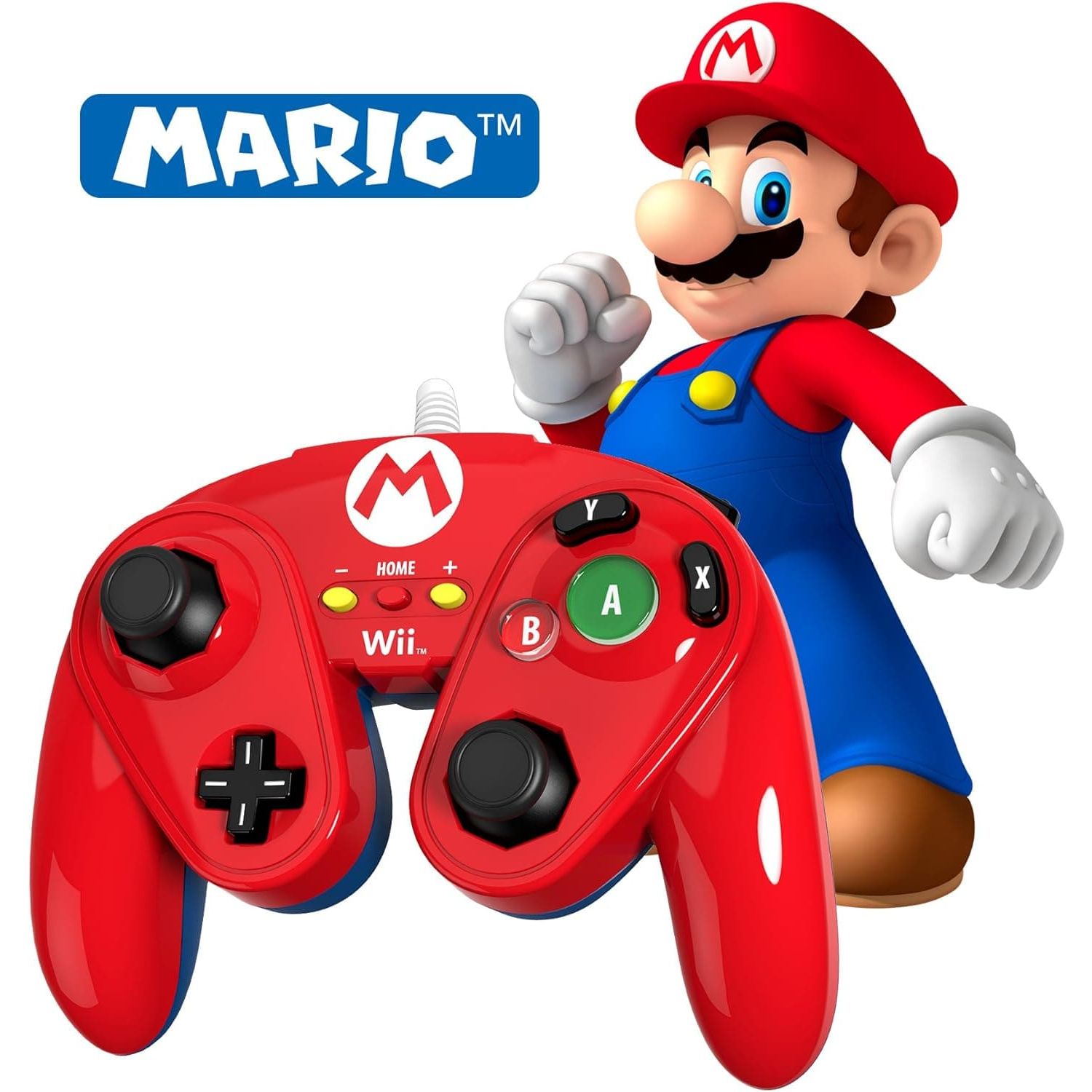Buy Nintendo Wii U,PDP Wired Fight Pad - Mario (Nintendo Wii U) - Gadcet UK | UK | London | Scotland | Wales| Ireland | Near Me | Cheap | Pay In 3 | Video Game Consoles