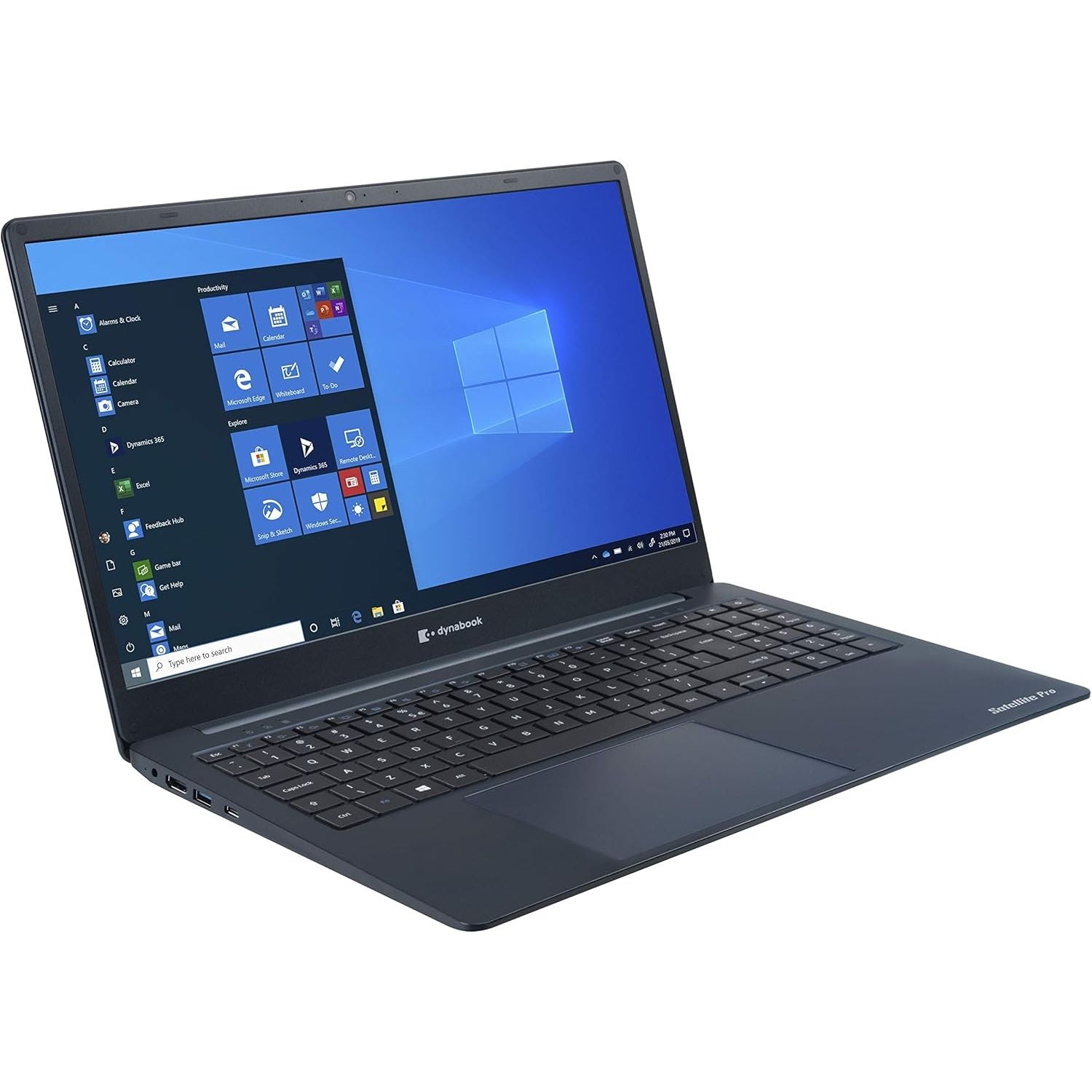 Buy Toshiba,Dynabook Toshiba Satellite Pro C50 Laptop – 15.6" FHD Laptop, Intel Core i5-1035G1, 8GB RAM, 512GB PCIe SSD, Windows 10 Blue - Gadcet UK | UK | London | Scotland | Wales| Near Me | Cheap | Pay In 3 | Laptops