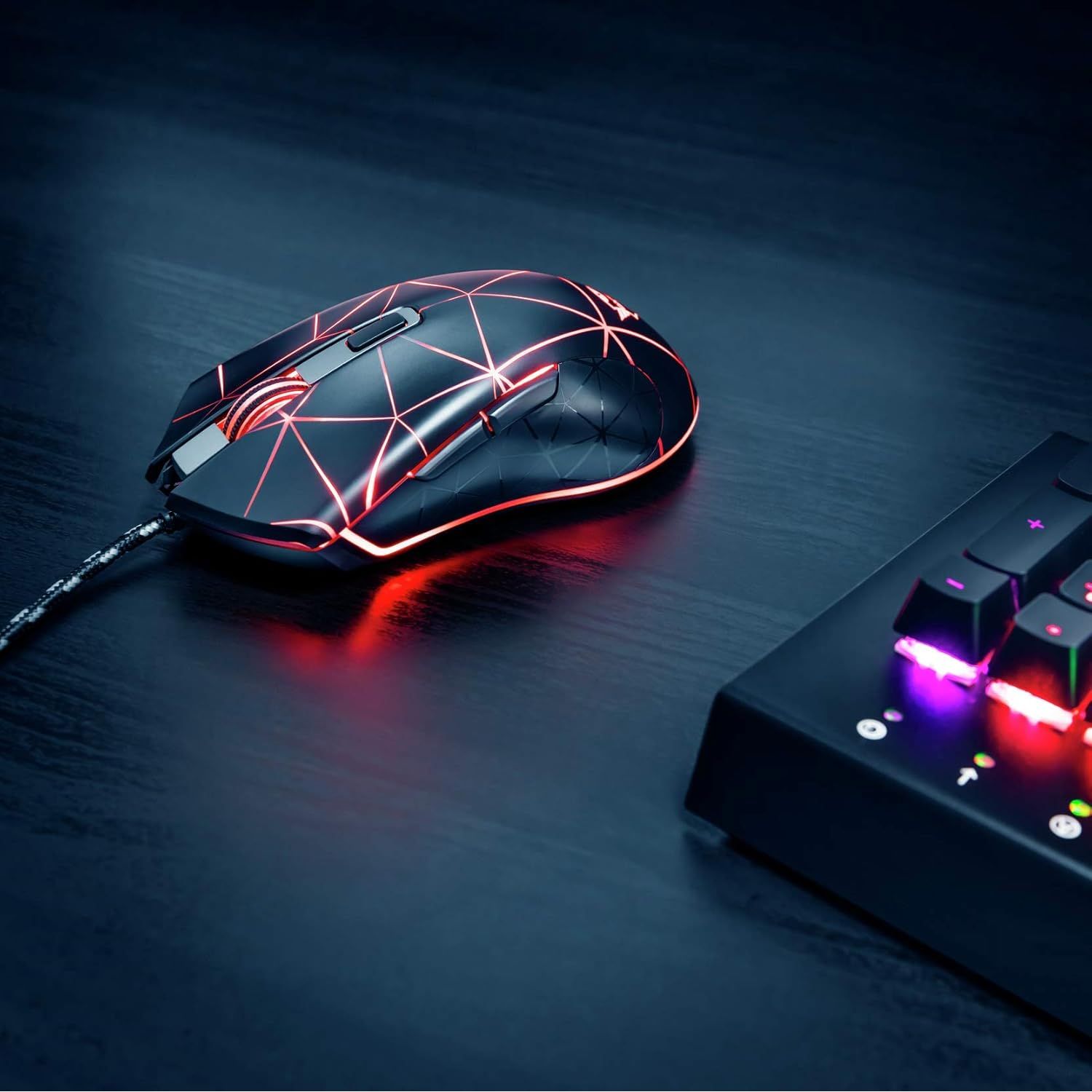 Buy Trust Gaming,Trust Gaming 22988 GXT 133 Locx Gaming Mouse - Gadcet UK | UK | London | Scotland | Wales| Near Me | Cheap | Pay In 3 | Gaming Mouse
