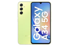Buy Samsung,Samsung Galaxy A34 5G - 128GB Storage - 6GB RAM - Dual Sim - Awesome Lime - Unlocked - International Model - Gadcet UK | UK | London | Scotland | Wales| Ireland | Near Me | Cheap | Pay In 3 | Unlocked Mobile Phones