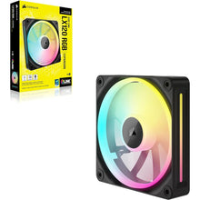 Buy Corsair,Corsair iCUE LINK LX120 RGB 120mm PWM Fan - Single Pack, Dual Light Loops, AirGuide Technology - Black - Gadcet UK | UK | London | Scotland | Wales| Near Me | Cheap | Pay In 3 | Computer & Accessories