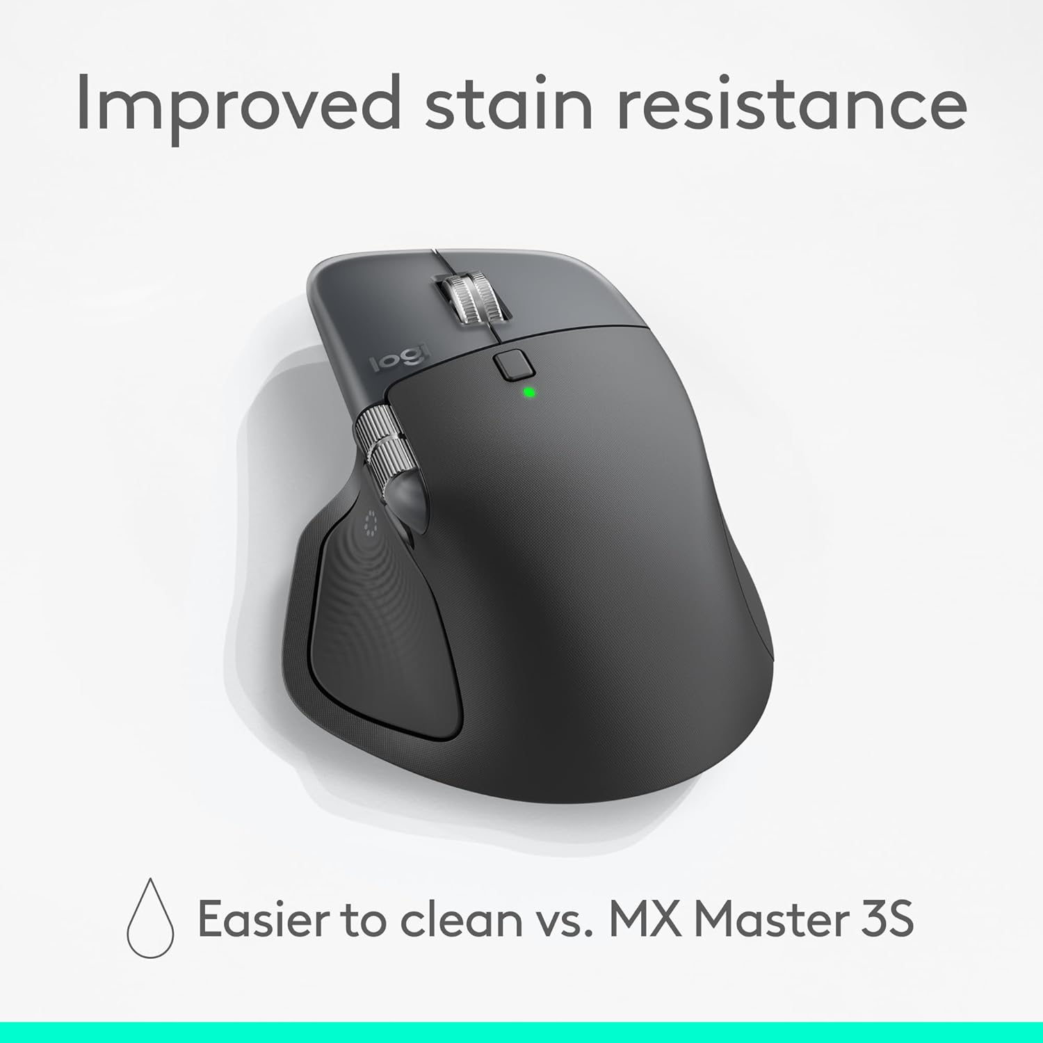 Buy Logitech,Logitech MX Master 4 Wireless Ergonomic Mouse – Graphite | Advanced Haptic Feedback, MagSpeed Scrolling, USB-C Charging, Bluetooth & Multi-Device Control for Windows & Mac - Gadcet UK | UK | London | Scotland | Wales| Near Me | Cheap | Pay In 3 | Mice & Trackballs