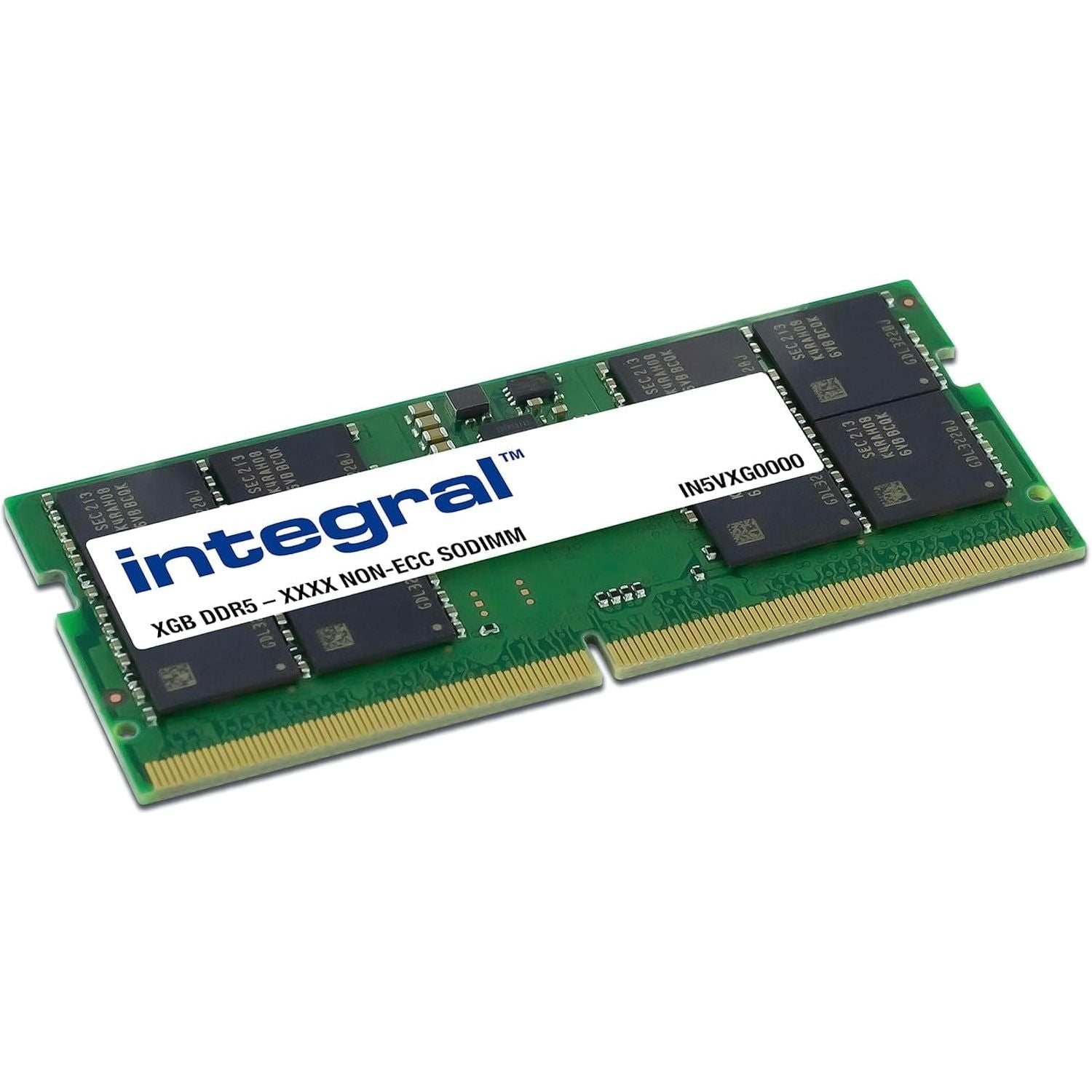 Buy Integral,Integral 8GB DDR5 SO-DIMM RAM 5600MT/s PC5-44800 CL46 Laptop/Notebook/Macbook/NUC Memory Module - Gadcet UK | UK | London | Scotland | Wales| Near Me | Cheap | Pay In 3 | RAM